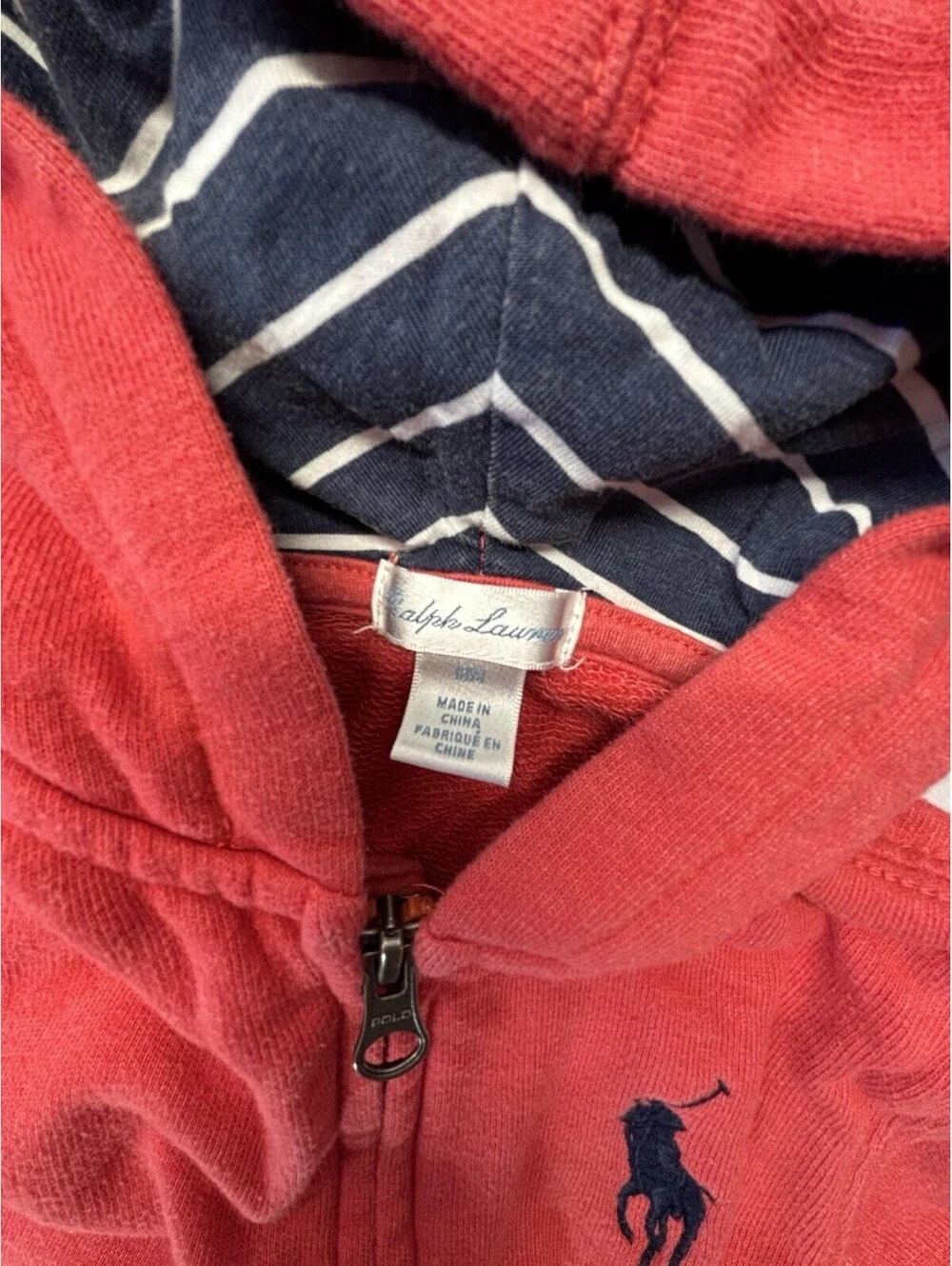 Toddler Boys 18M Clothing Bundle Polo Ralph Lauren Hoodie OshKosh Santa Shirt
